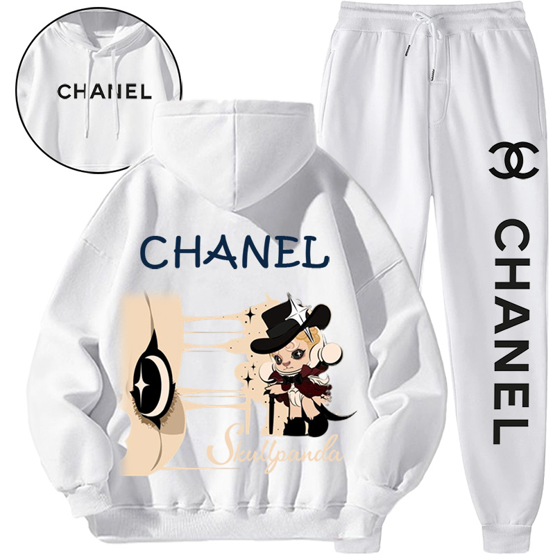 【 Chanel 】ファッション連名可愛いスタイルパーカーのスーツです