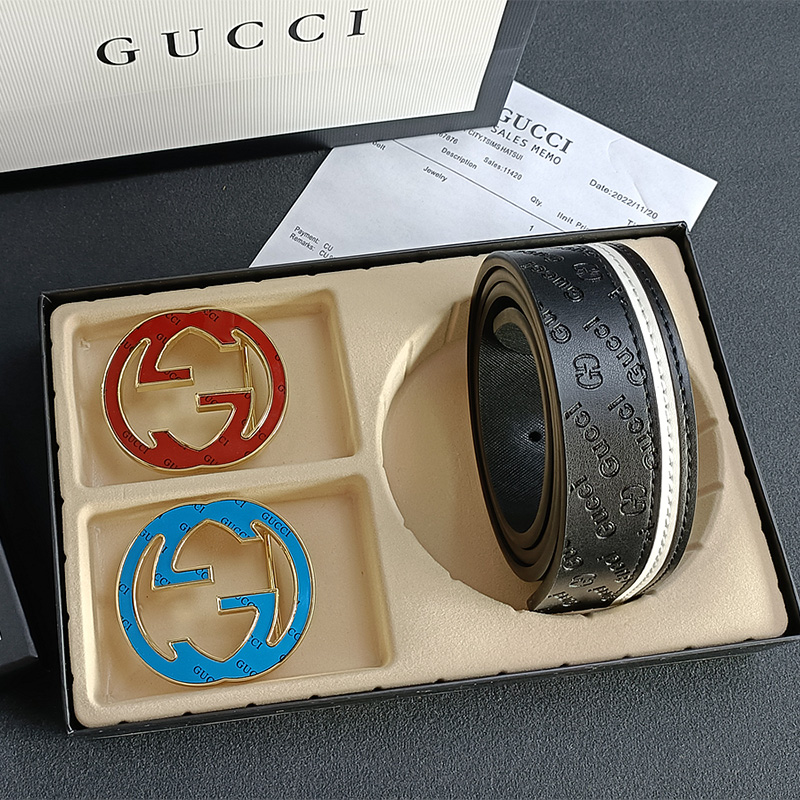 GUCCI ベルトセット04