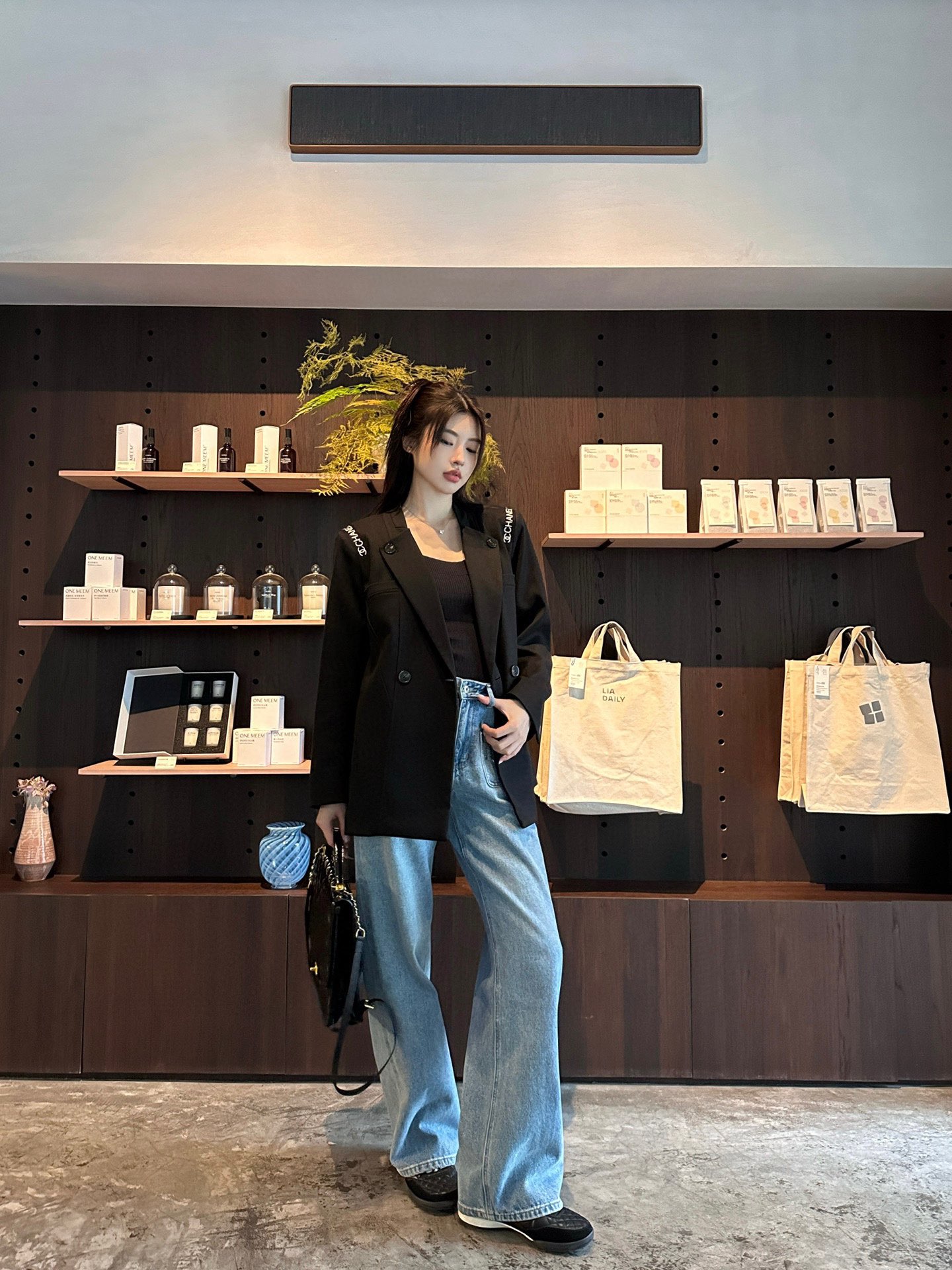 CHANEL背広のコート SS96787