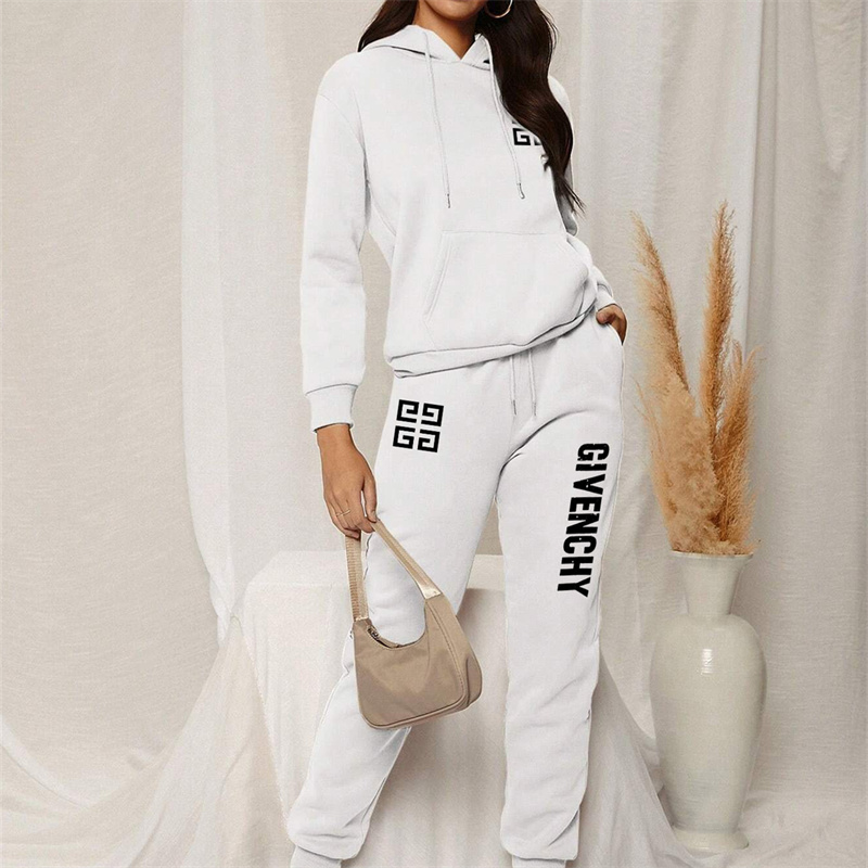 【 Givenchy 】デザイン性おしゃれバトルスタイルうさぎのパーカースーツです