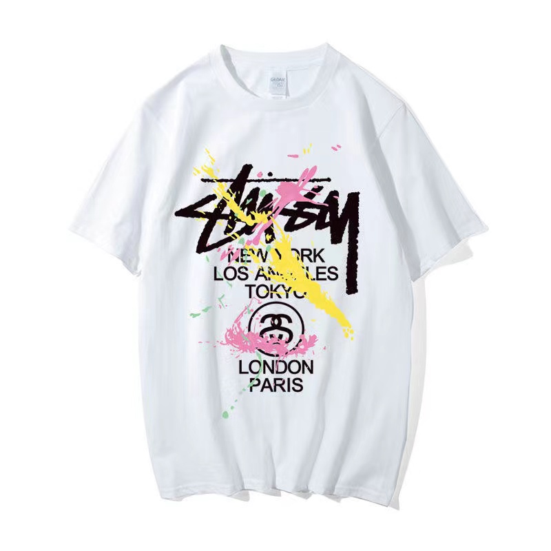 Stussy paints style