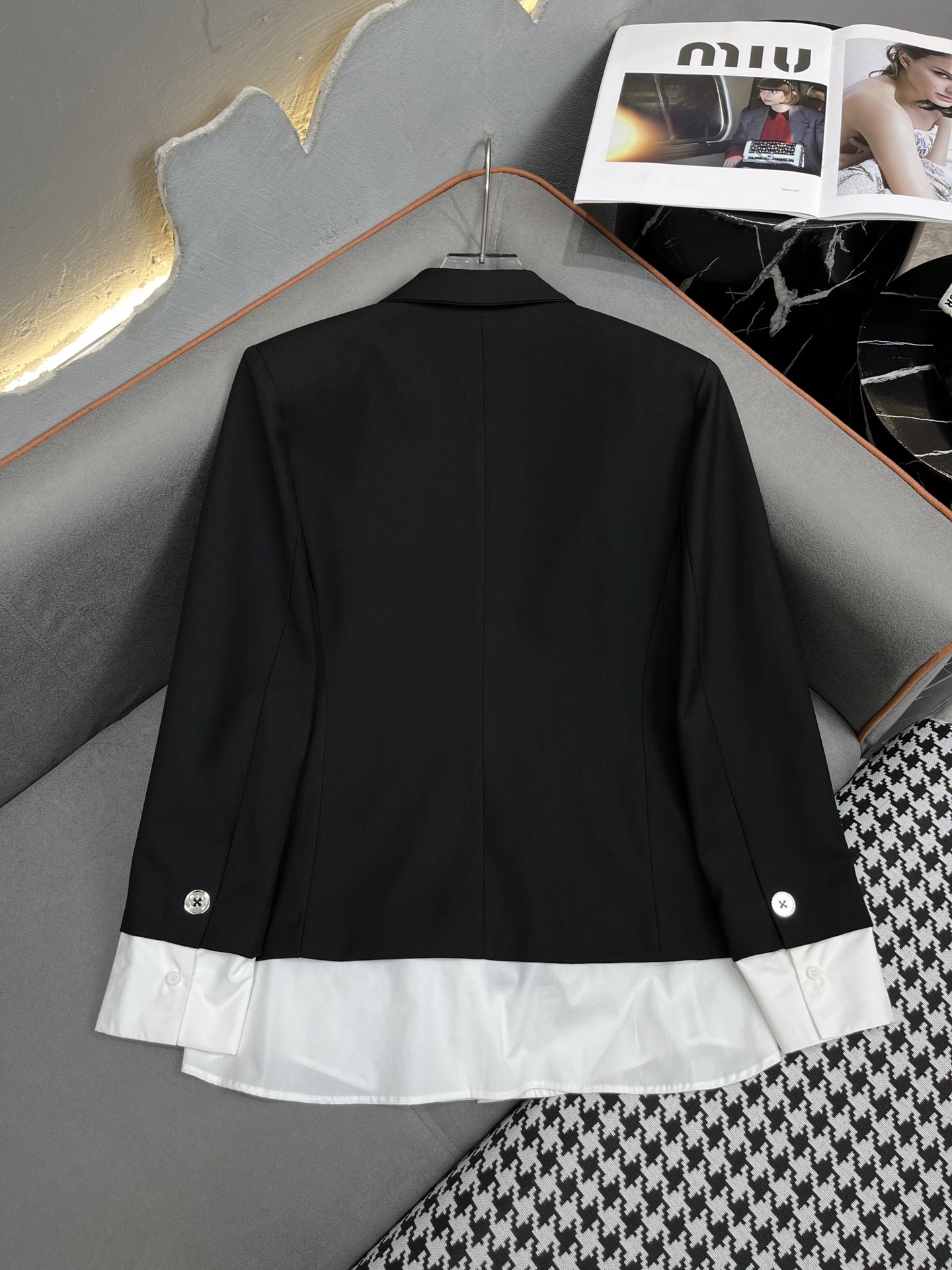 MIUMIU背広のコート SS96787