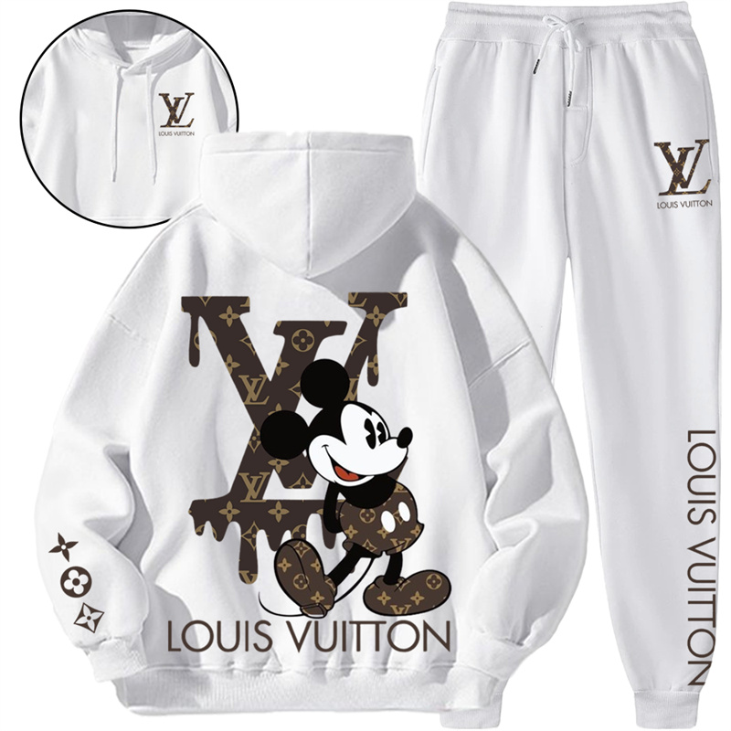 【LOUIS VUITTON】おしゃれで可愛いキャラクターたちですパーカーのスーツです