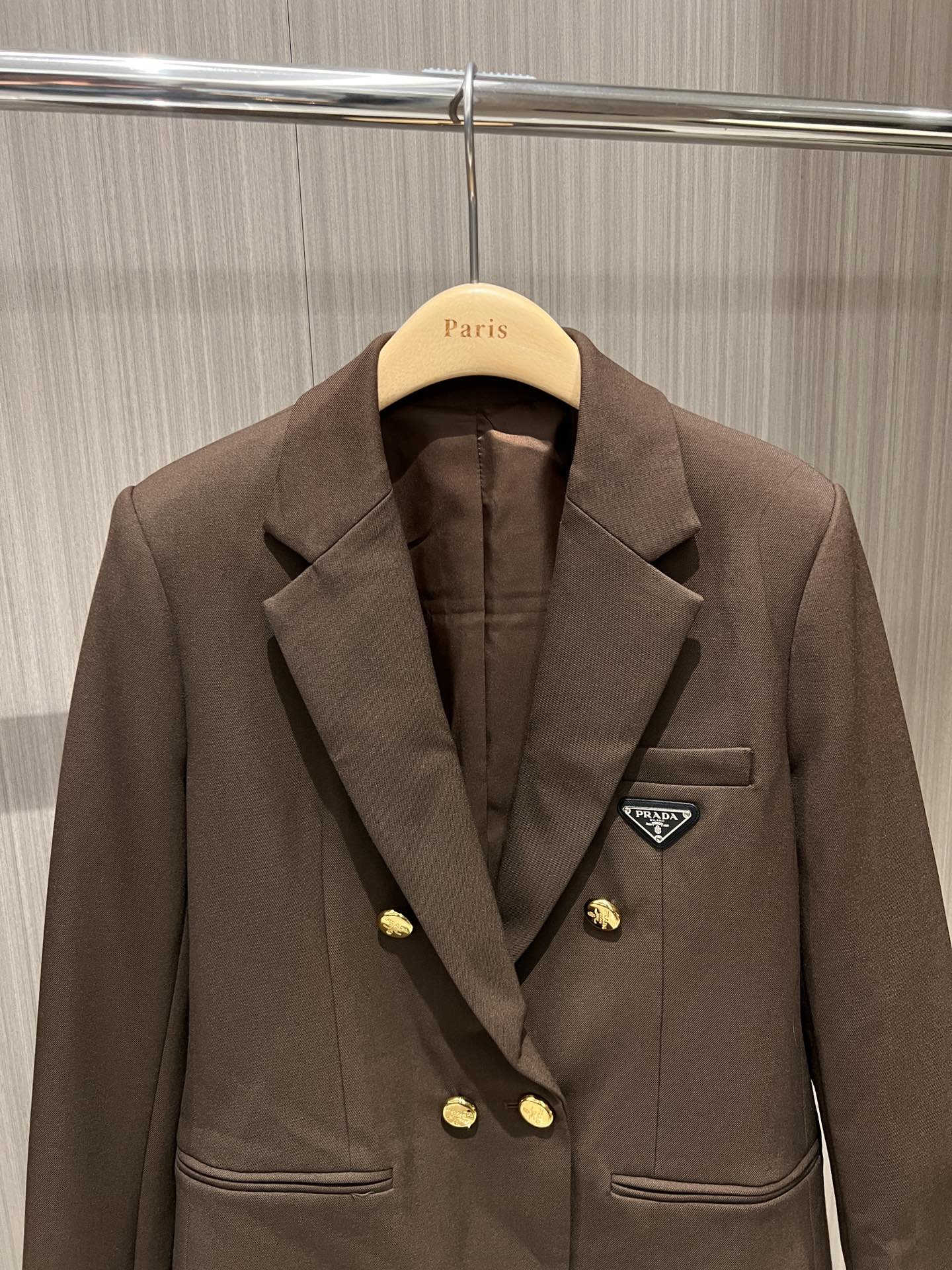 PRADA背広のコート SS96786