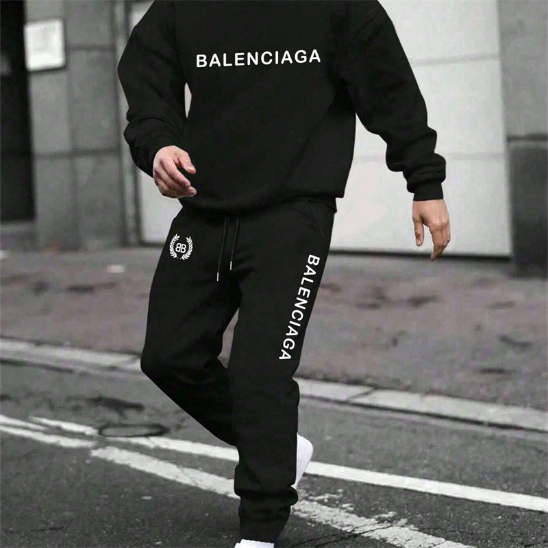 【 Balenciaga 】かわいい子猫ファッション連名パーカーセットです