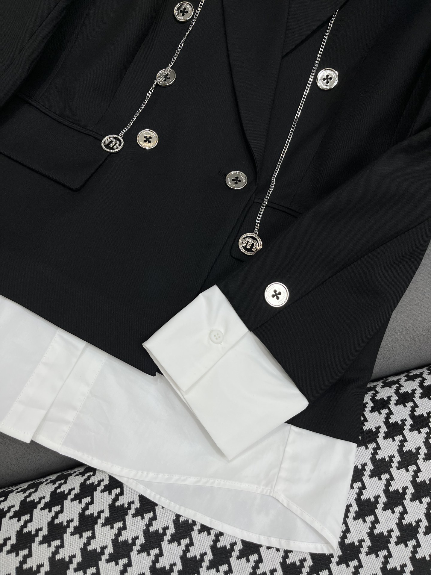 MIUMIU背広のコート SS96787