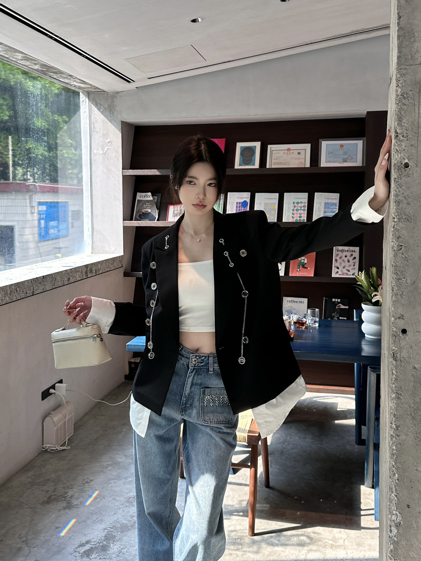 MIUMIU背広のコート SS96787