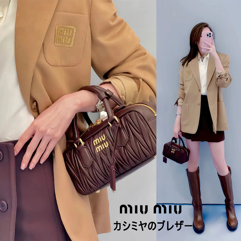 MIUMIU背広のコート SS96789