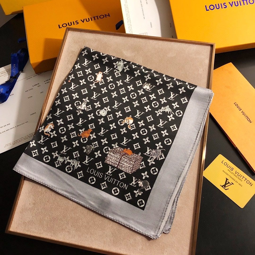 lv Louis Vuitton 薄手のスカーフ33 ss