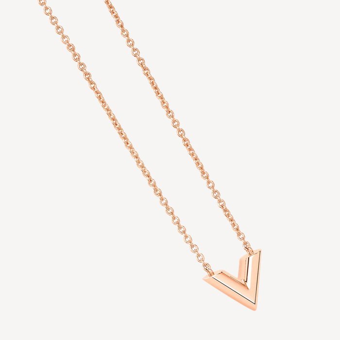 Louis Vuitton 【ルイヴィトン】ネックレス?エセンシャルV ☆洗練された魅力