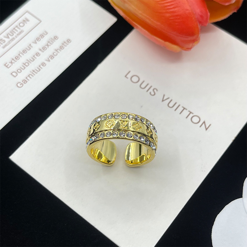 LV Louis Vuittonファッションリング21 SS92325
