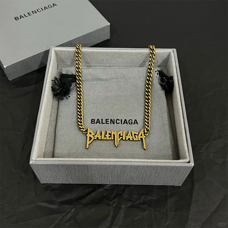 balenciagaおしゃれなネックレス01 SS92135