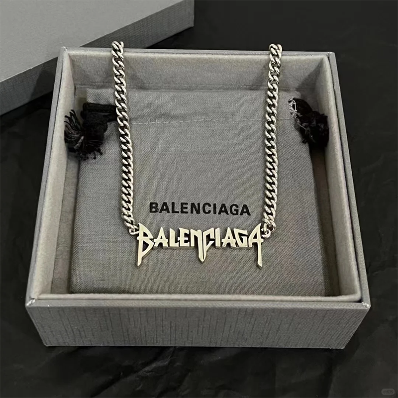 balenciagaおしゃれなネックレス02 SS92135