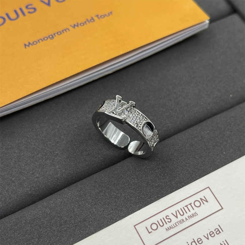 LV Louis Vuittonファッションリング23 SS92325