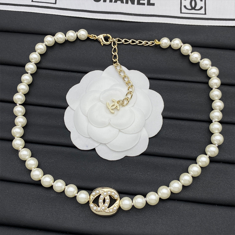 CHANELおしゃれなネックレス08 SS93478