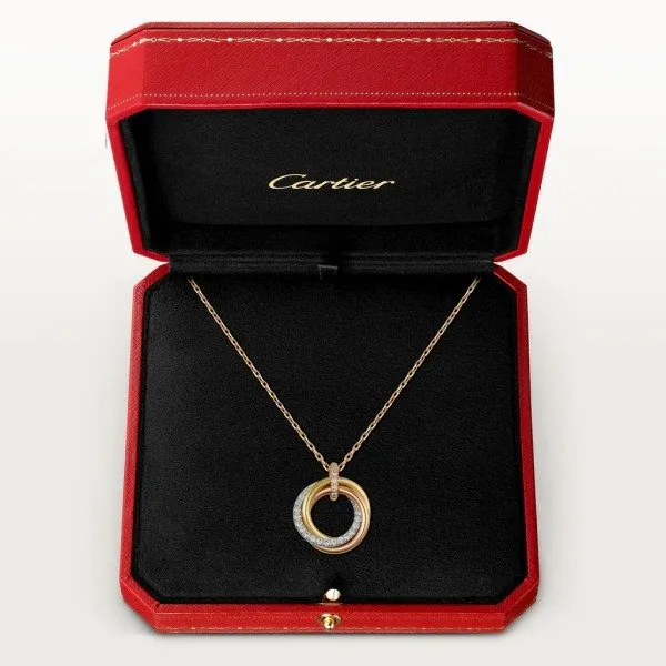 トリニティ ネックレス B7224586( TRINITY NECKLACE )