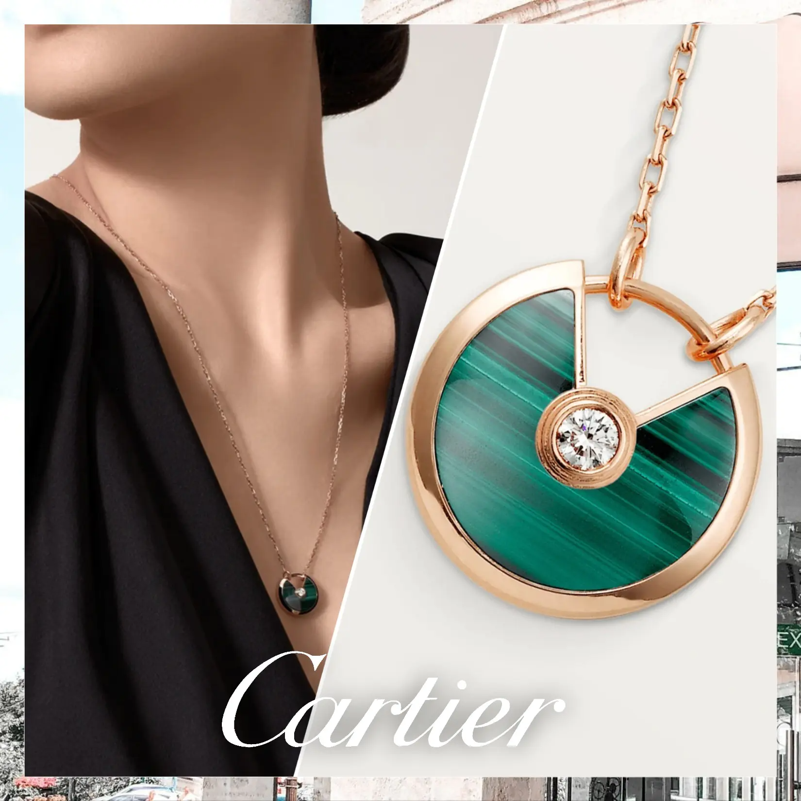 【Cartier】アミュレット ドゥ カルティエ ネックレス