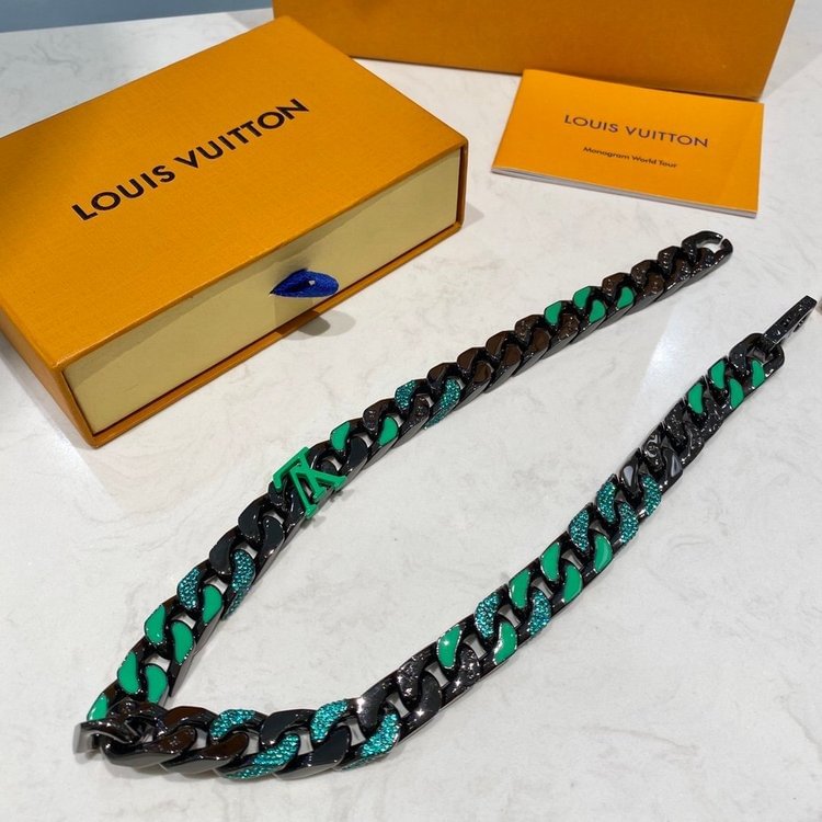 Louis Vuitton（ルイヴィトン） ネックレス50cm ブレスレット 20cm
