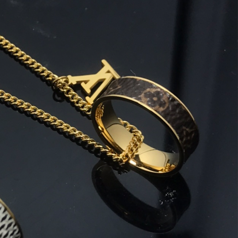 LV Louis Vuittonおしゃれなネックレス19 SS92373