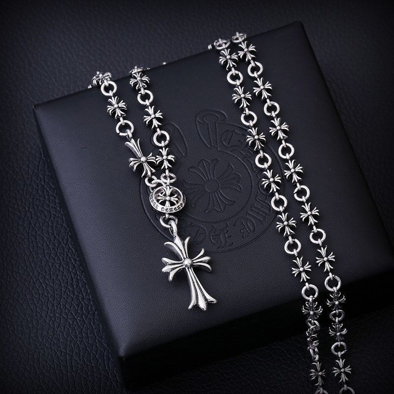 CHROME HEARTS （クロムハーツ） クロス ネックレス 70CM