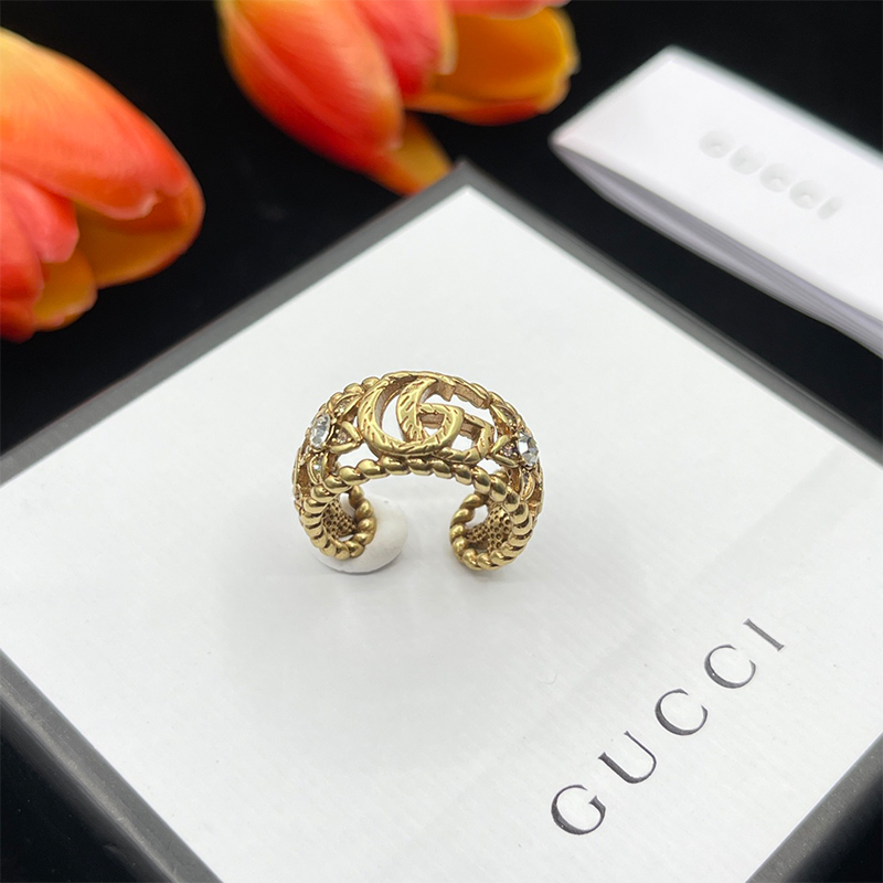 GUCCIファッションリング07 SS92325