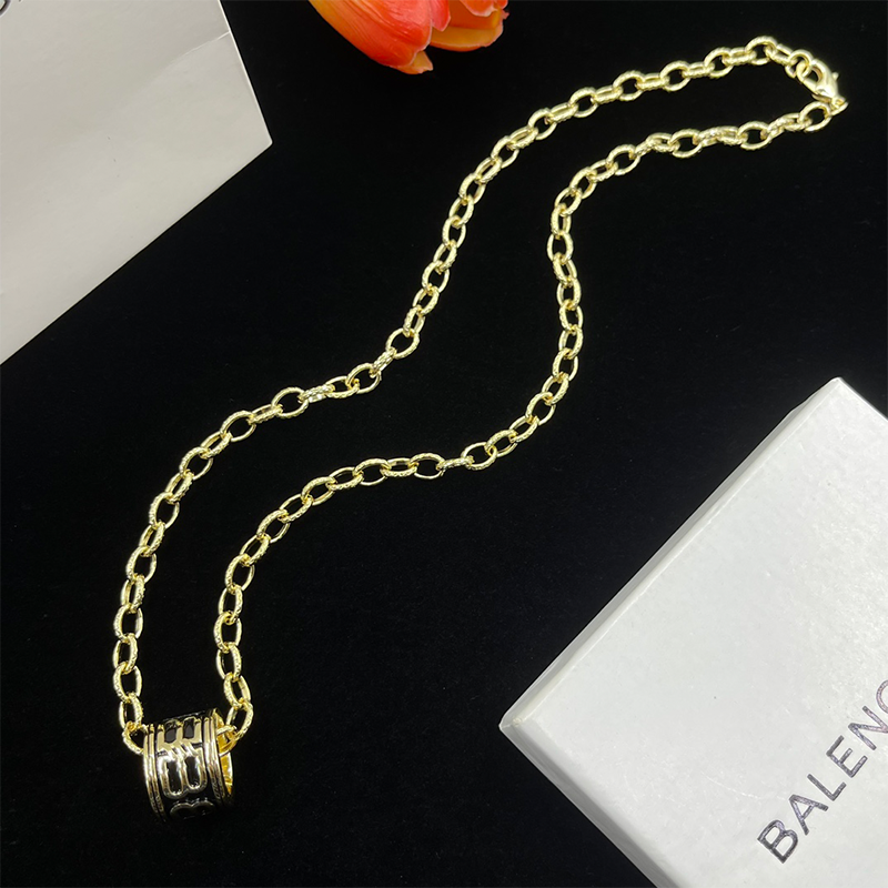 balenciagaおしゃれなネックレス02 SS92541