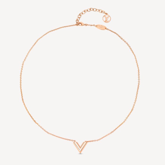 Louis Vuitton 【ルイヴィトン】ネックレス?エセンシャルV ☆洗練された魅力