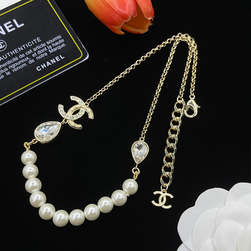 CHANELおしゃれなネックレス09 SS93478