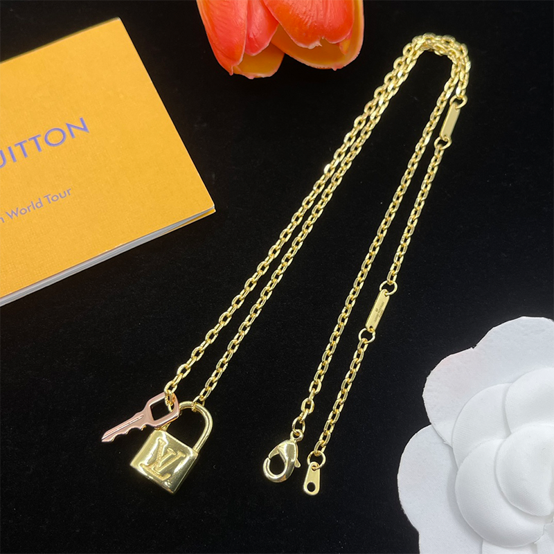 LV Louis Vuittonおしゃれなネックレス14 SS92541