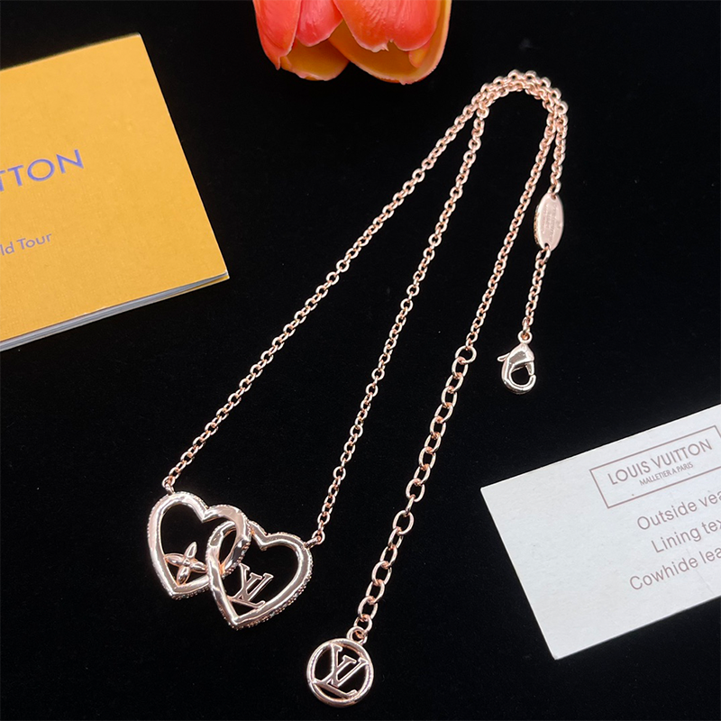 LV Louis Vuittonおしゃれなネックレス12 SS92541