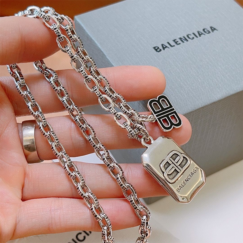 balenciagaおしゃれなネックレス05 SS92135