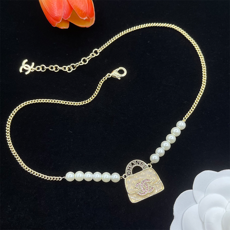 CHANELおしゃれなネックレス01 SS92541