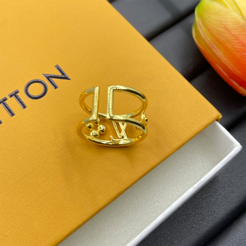 LV Louis Vuittonファッションリング15 SS92143