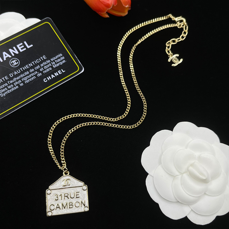 CHANELおしゃれなネックレス11 SS93478