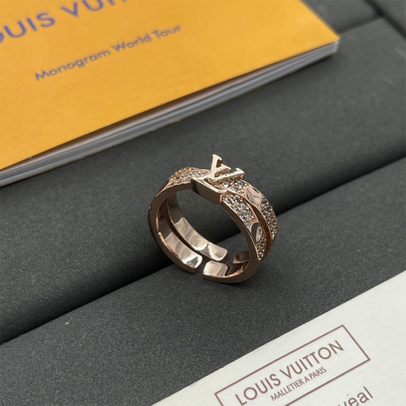 LV Louis Vuittonファッションリング24 SS92325