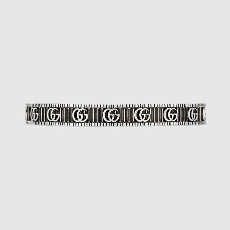 GUCCI スターリングシルバーブレスレット