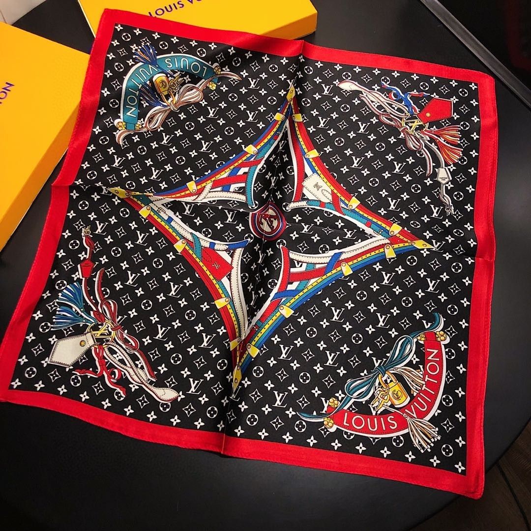 lv Louis Vuitton 薄手のスカーフ39 ss