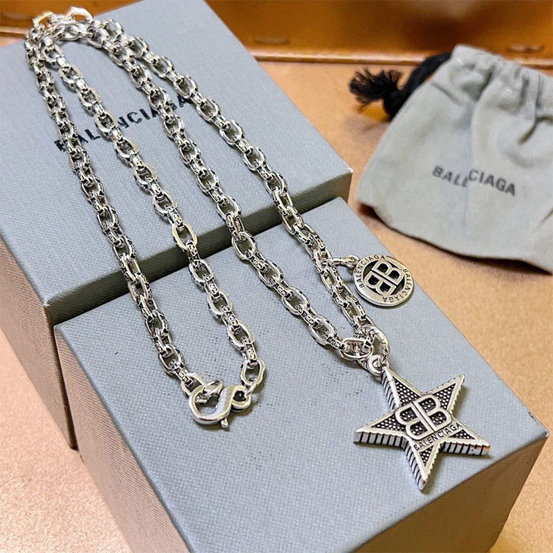 balenciagaおしゃれなネックレス08 SS92135