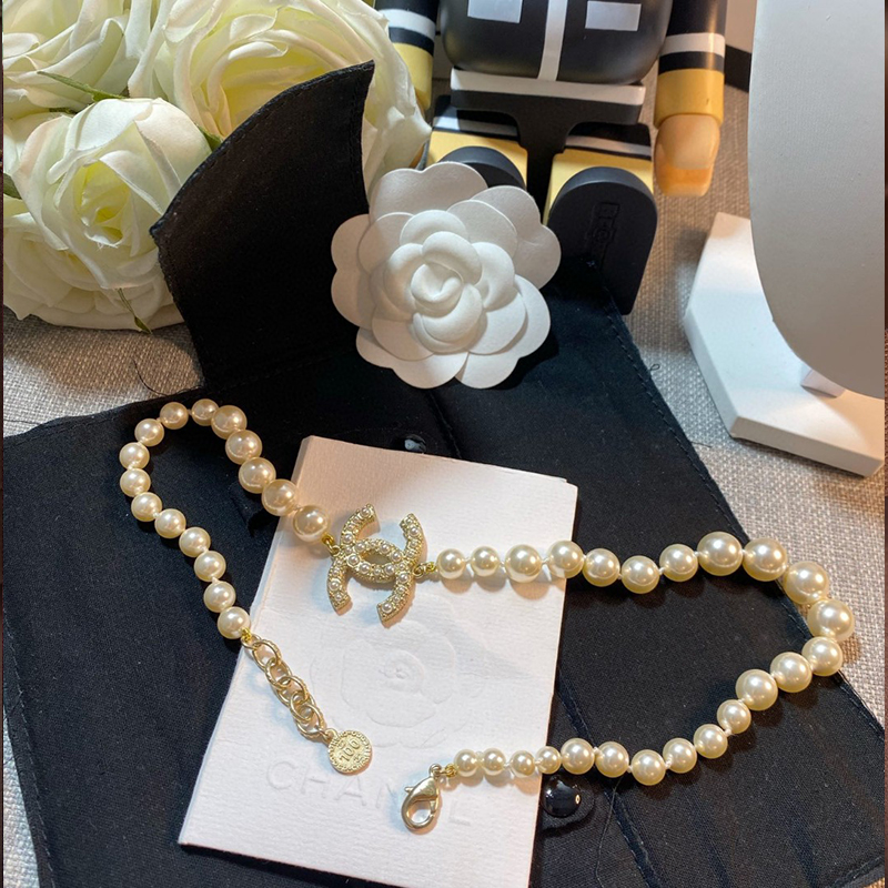 CHANELおしゃれなネックレス06 SS91712