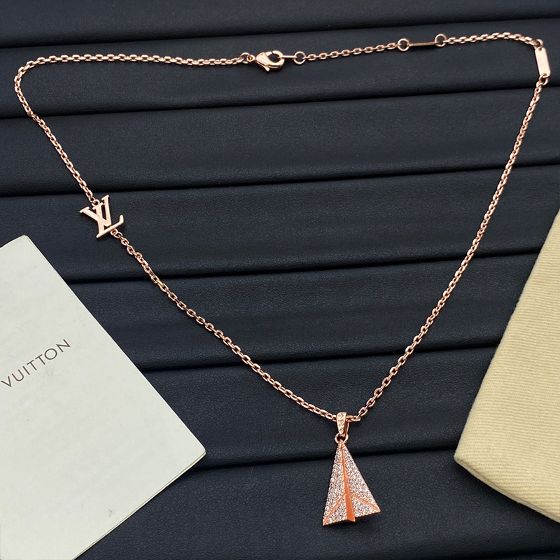 LV Louis Vuittonおしゃれなネックレス22 SS93478
