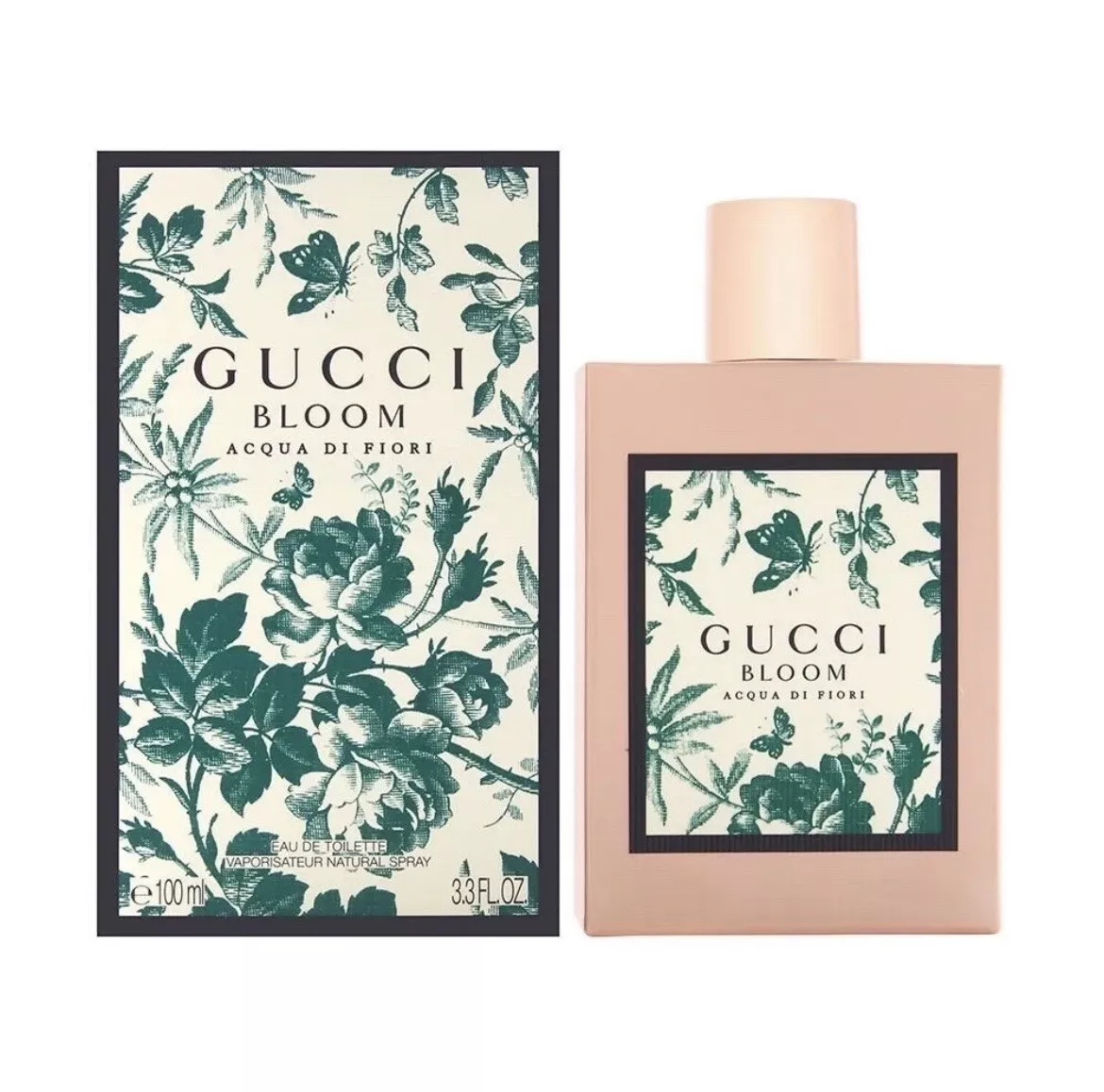 Gucci bloom アクア　ディフィオーリ　オードトワレ