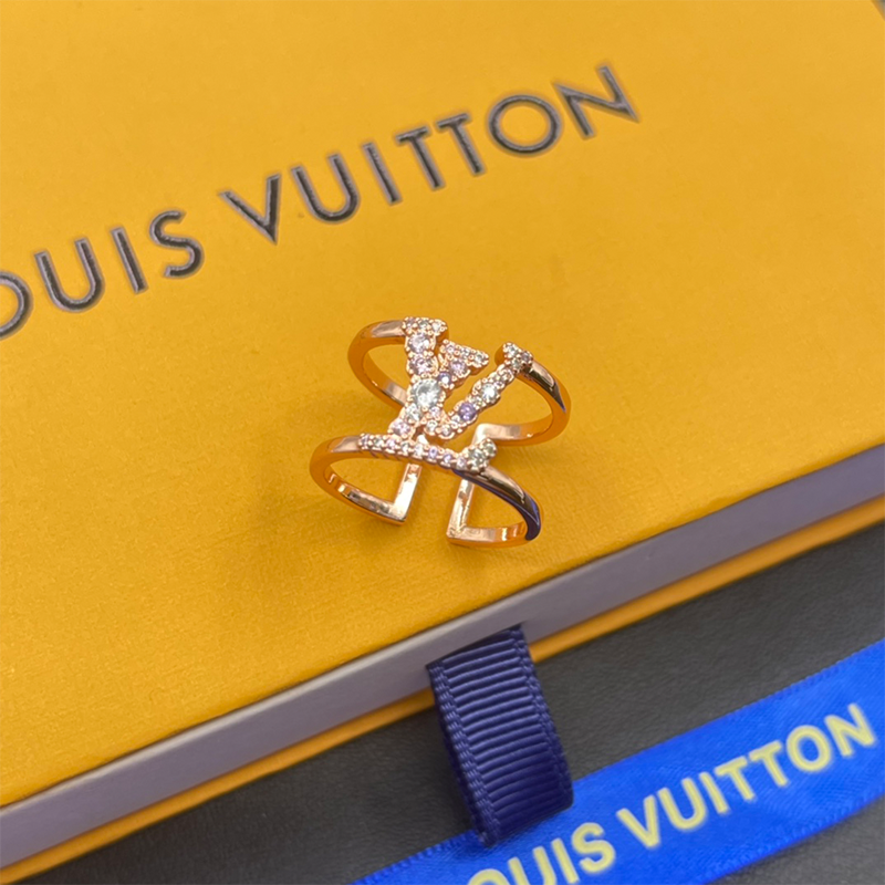 LV Louis Vuittonファッションリング13 SS92143