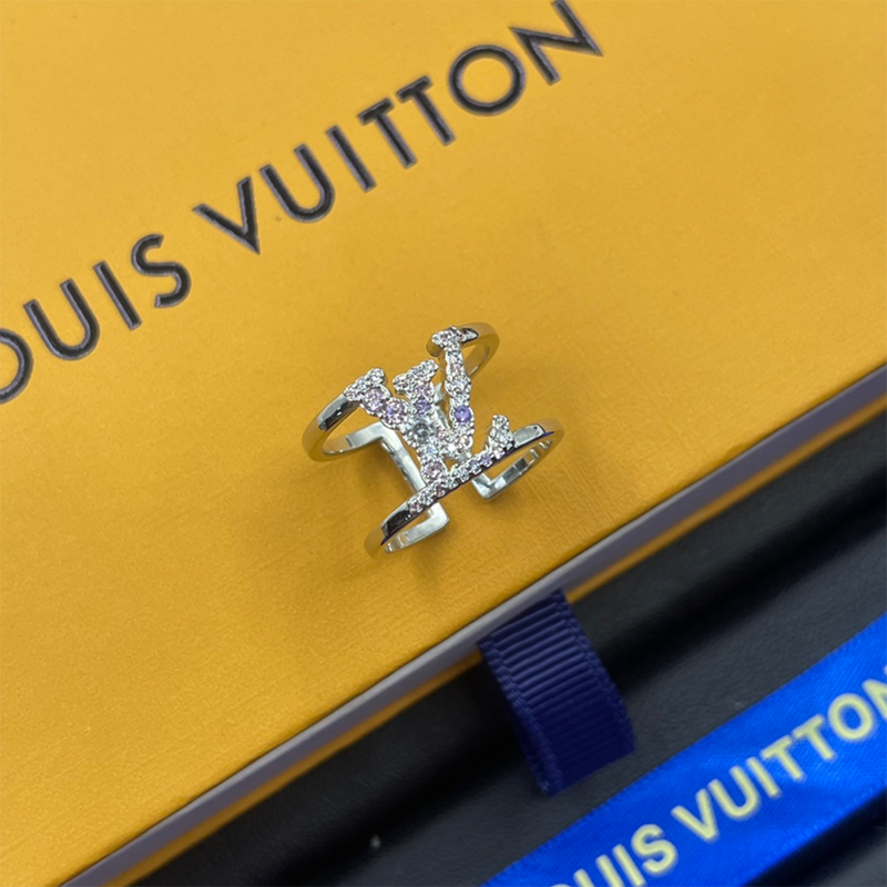 LV Louis Vuittonファッションリング11 SS92143