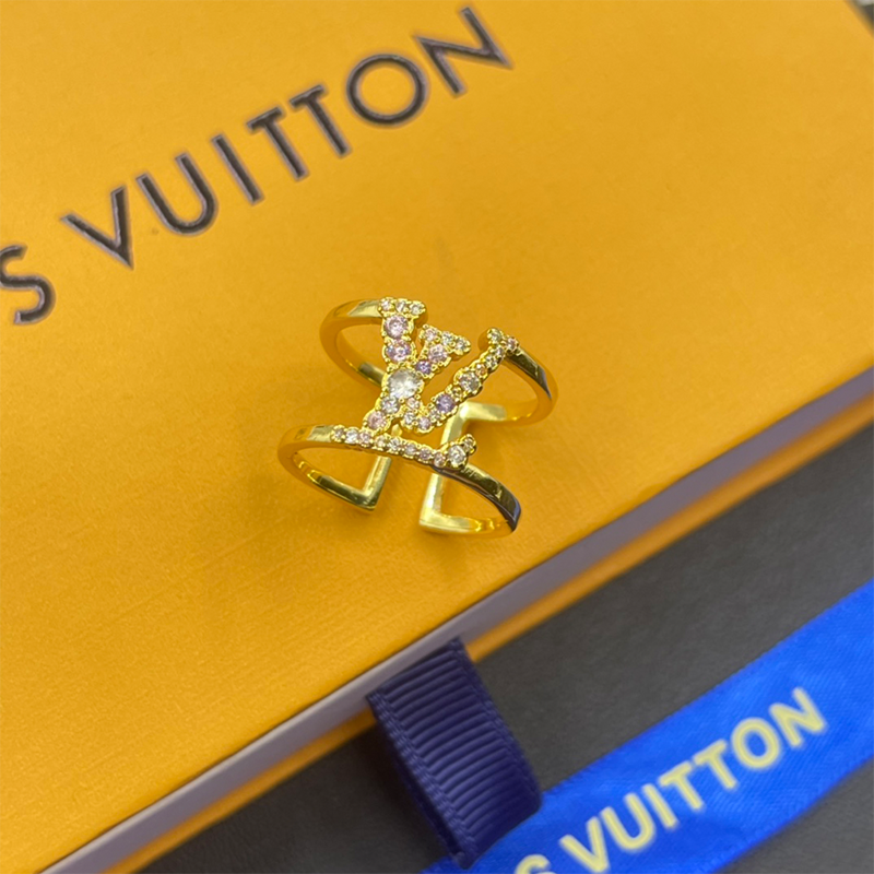 LV Louis Vuittonファッションリング12 SS92143