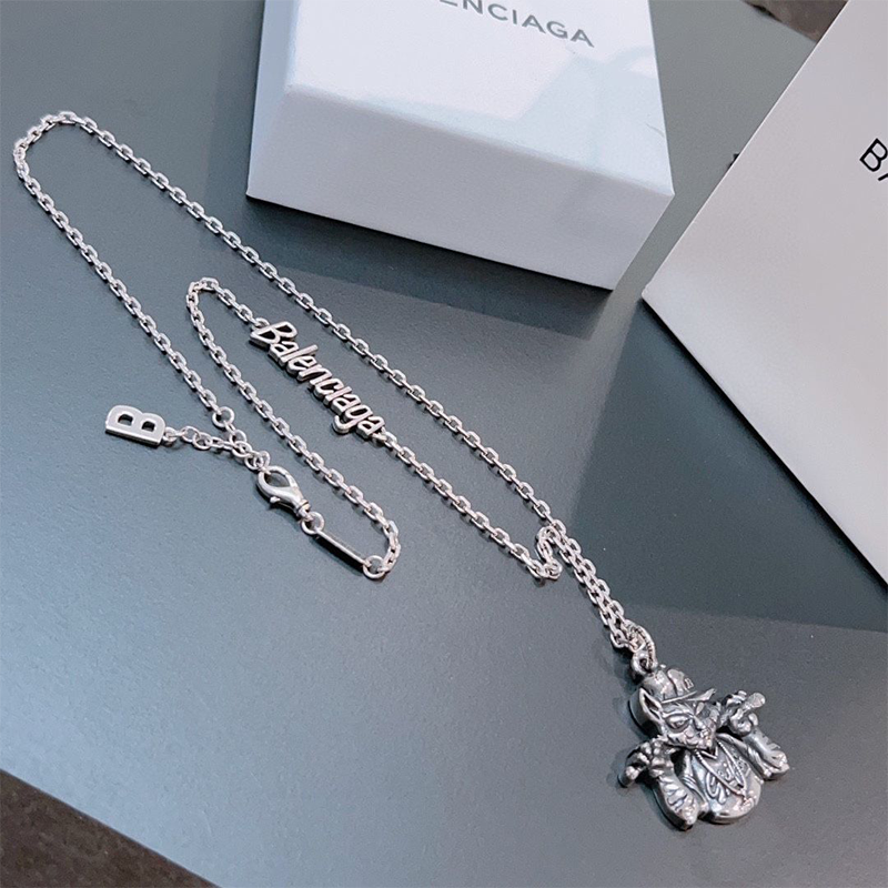 balenciagaおしゃれなネックレス04 SS92135