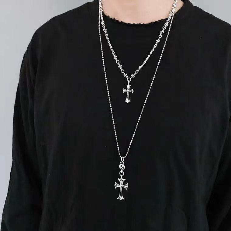 CHROME HEARTS （クロムハーツ） クロス ネックレス 70CM