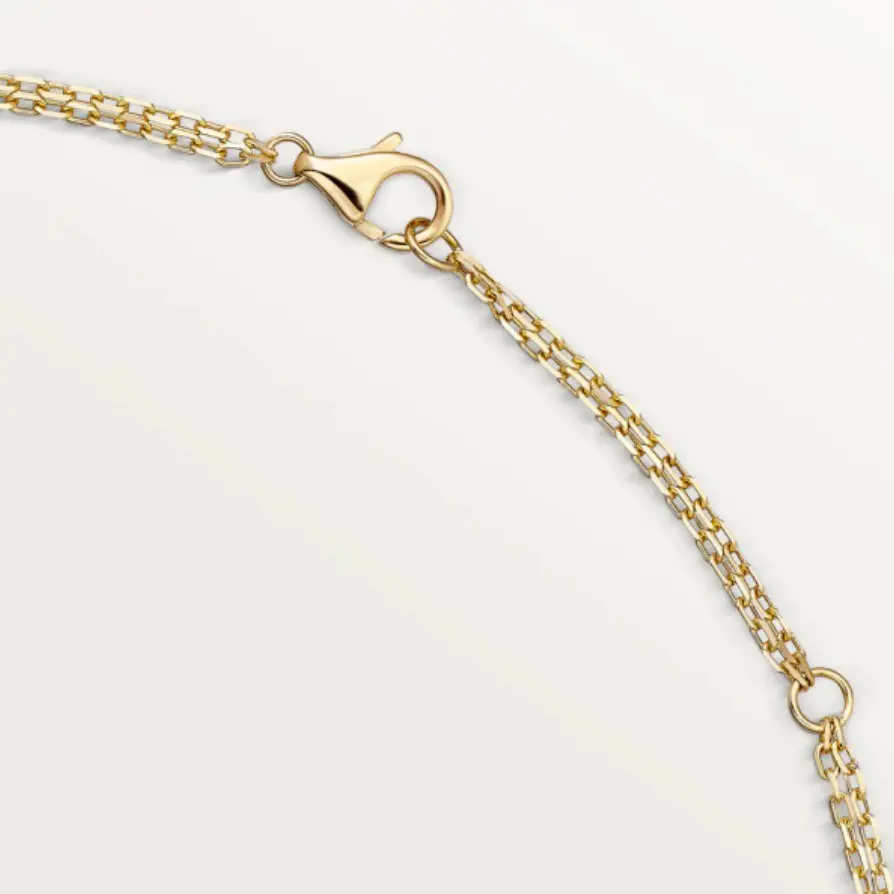 【Cartier】 LOVE ネックレス 18Kゴールド ダイヤモンド2個