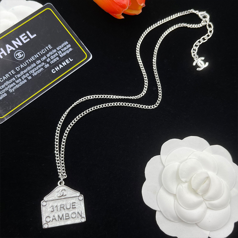 CHANELおしゃれなネックレス12 SS93478