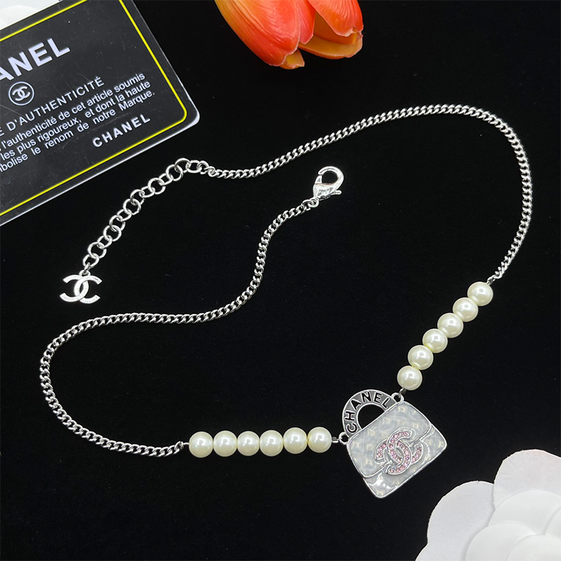 CHANELおしゃれなネックレス02 SS92541