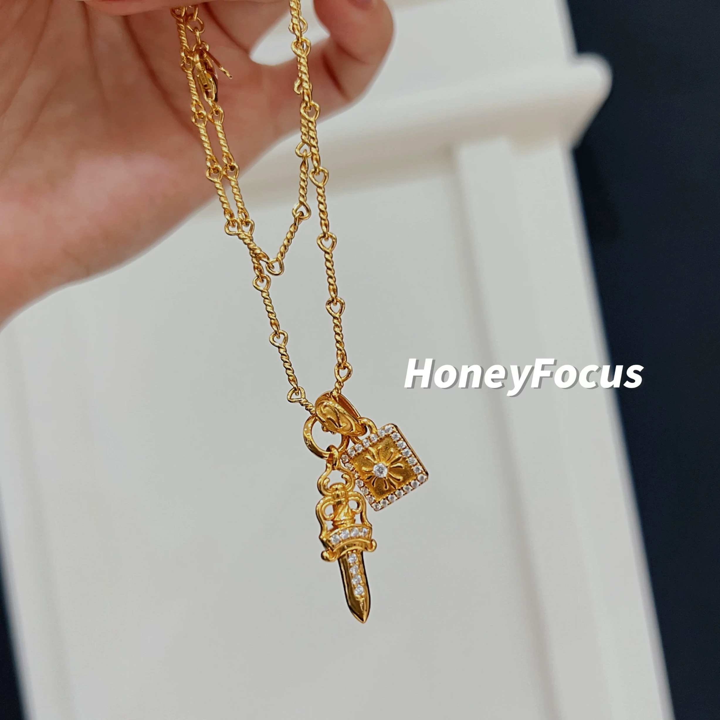 【Chrome Hearts 】クロムハーツ ネックレス